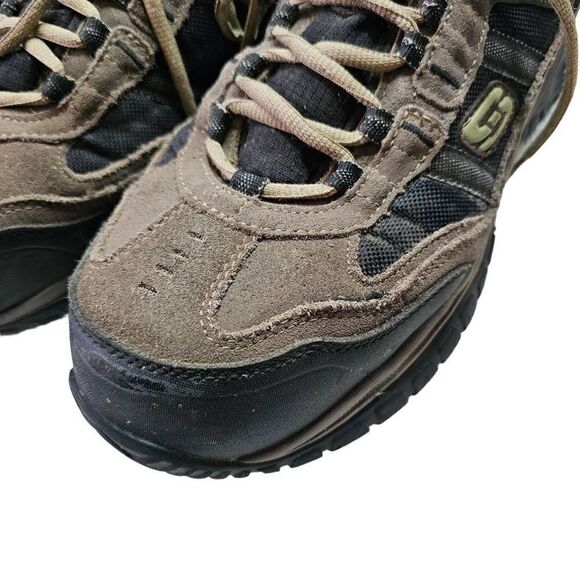 SKECHERS Work Men's Soft Stride Canopy High Top Athletic Composite Toe Shoes Siz - Picture 6 of 10